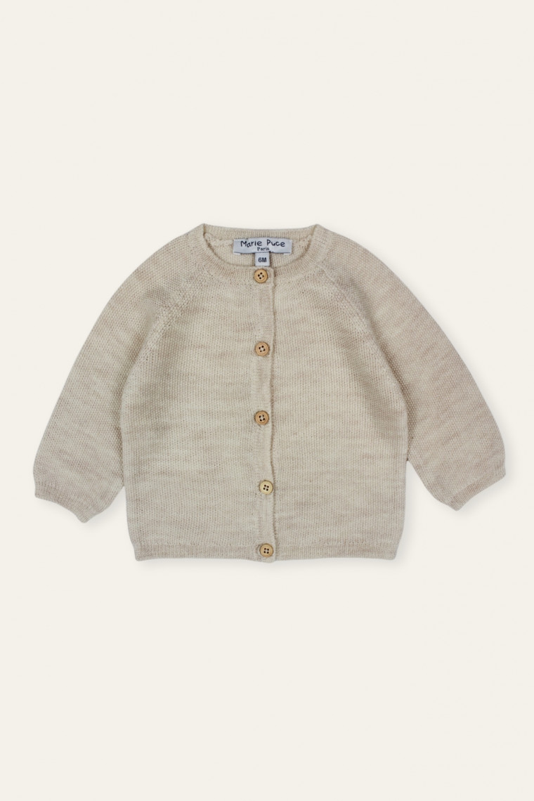 Rizette baby cardigan