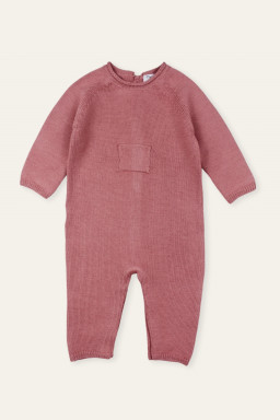 Persée baby jumpsuit in merino