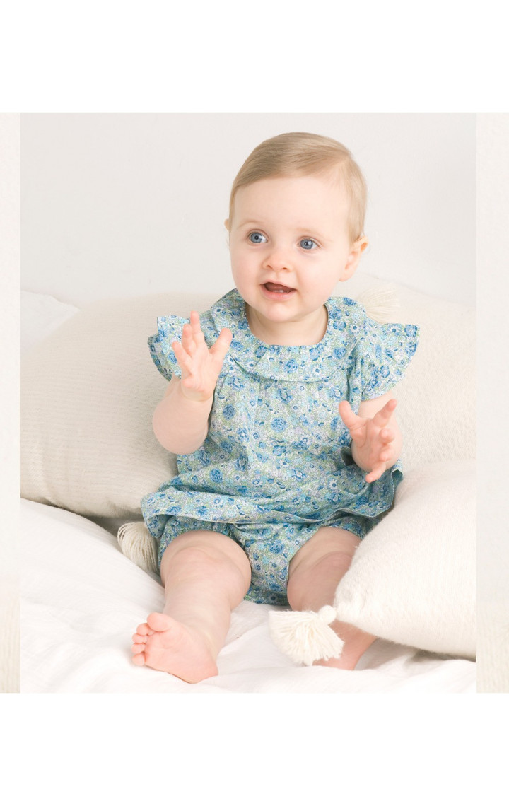 Robe de bébé Zabou