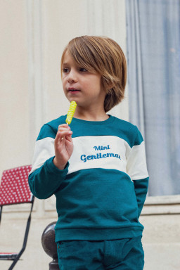 Sweatshirt Mini Gentleman