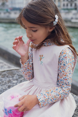 Robe chasule pour fille Liz