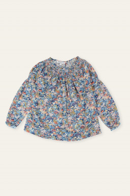 Blouse fille en Liberty Alba