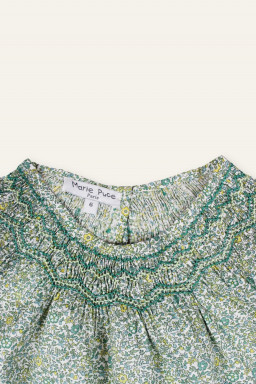 Blouse fille en Liberty Alba