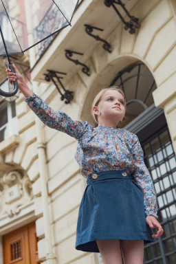 Alba blouse in Liberty