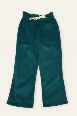 Ally Flare pants in corduroy