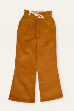 Ally Flare pants in corduroy