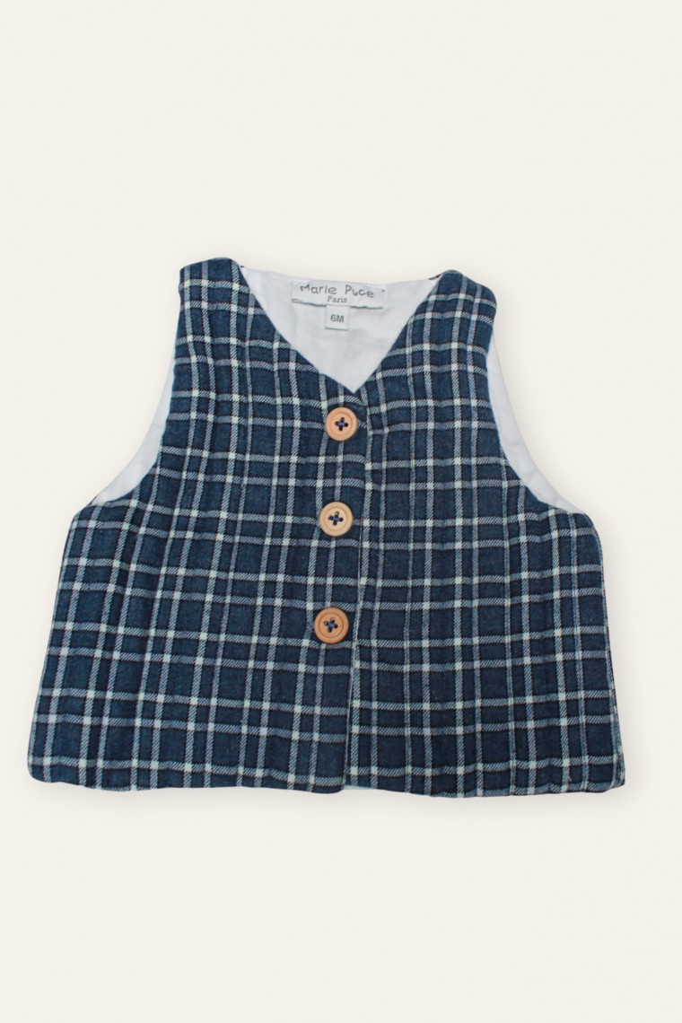 Milou quilted vest