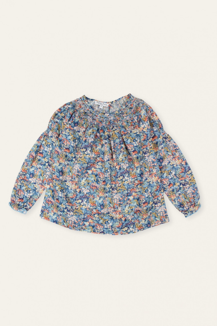 Alba blouse in Liberty