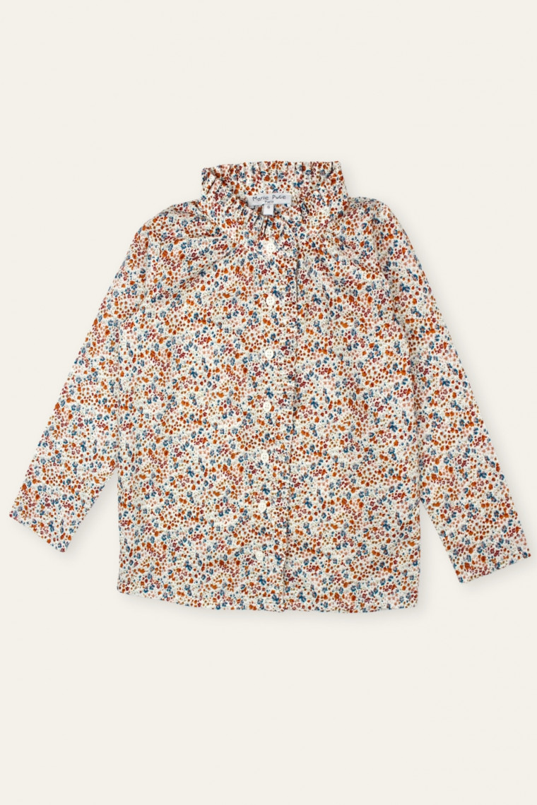 Flore blouse in Liberty