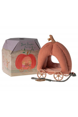 Pumpkin carriage mouse