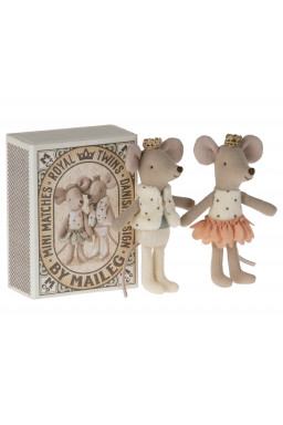 Royal twins mice Maileg