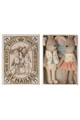 Royal twins mice Maileg