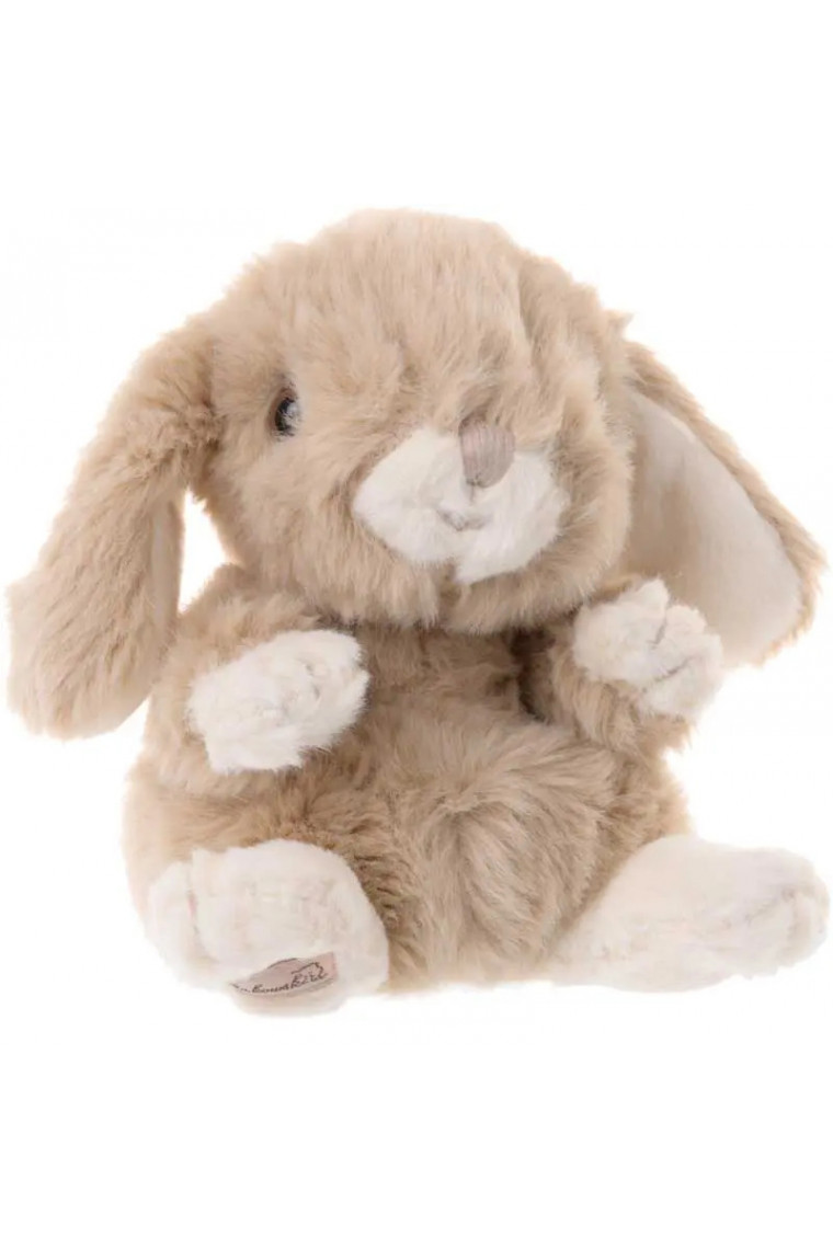 Peluche lapin Kanini de Bukowski taupe