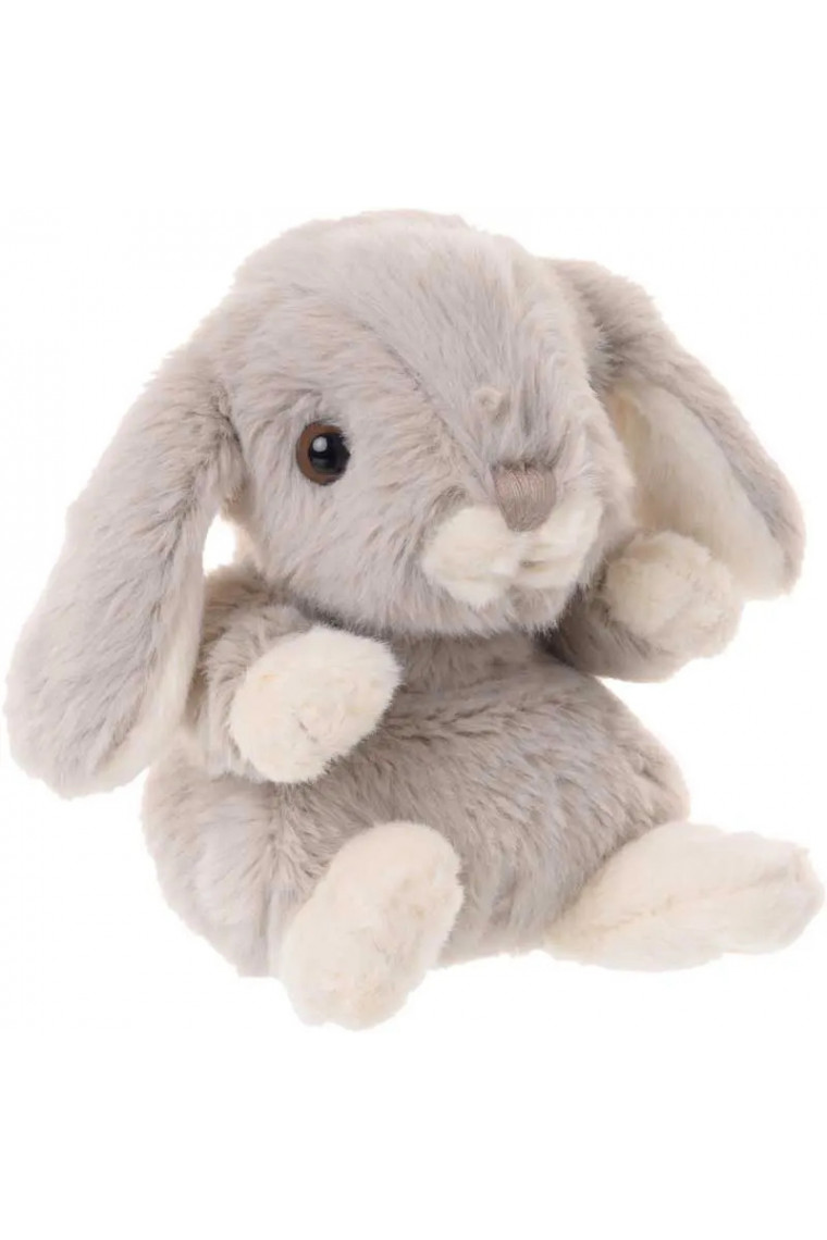 Small Grey Plush Rabbit Bukowski