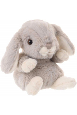 Peluche lapin Kanini de Bukowski gris