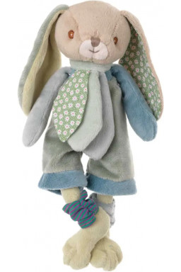 Benji rabbit plush by Bukowski