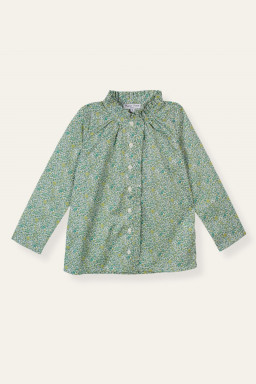 Blouse femme en Liberty Flore