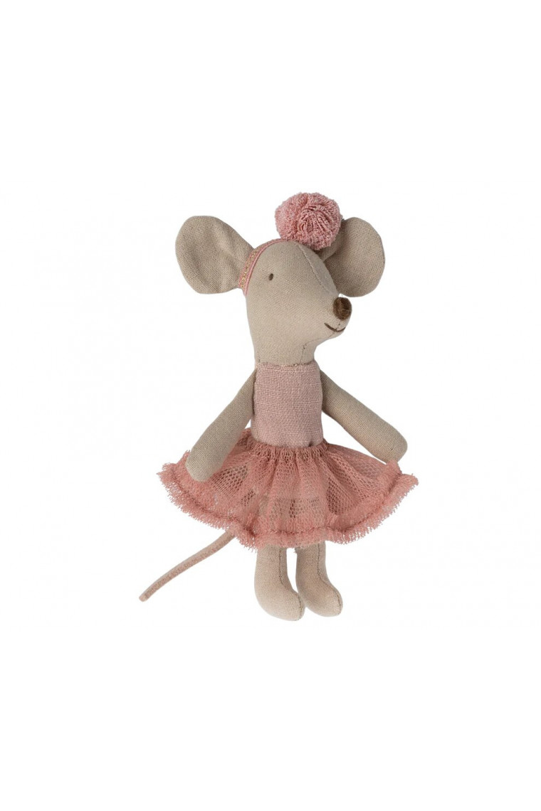 Bellerina mouse, litttle sister Maileg