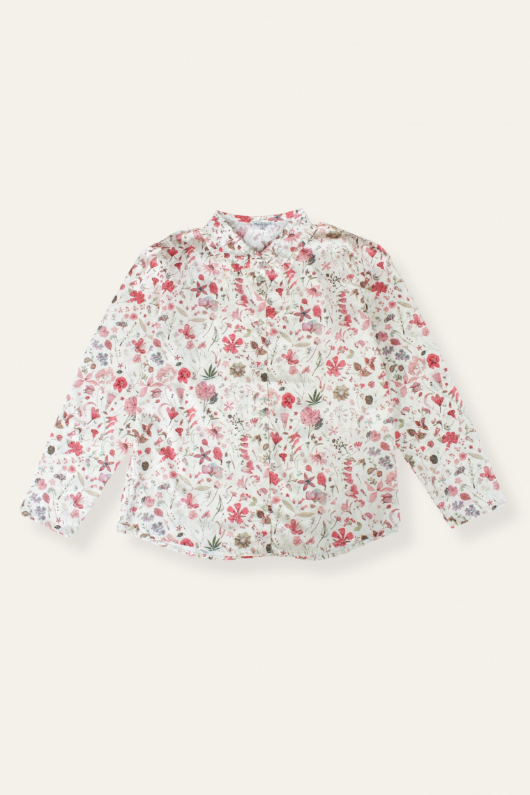 Emma woman blouse in Liberty