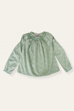 Blouse femme en Liberty Alba