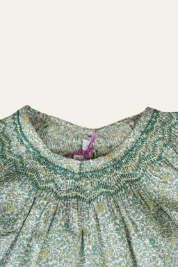 Blouse femme en Liberty Alba