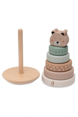 Wooden Rocking Ring Stacker