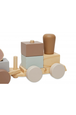 Wooden Toy Train Farm Jollein