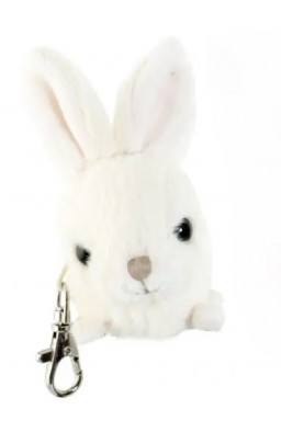 Zeus rabbit keyring by Bukowski