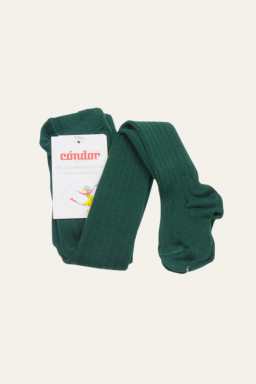 Collants Condor vert émeraude