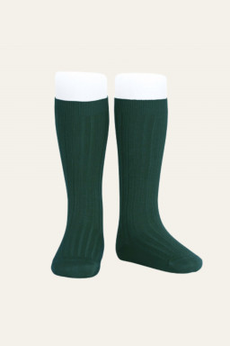 Chaussettes Condor vert émeraude