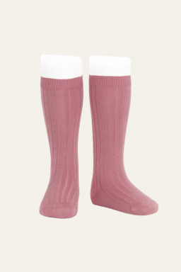 Chaussettes Condor Rose vintage