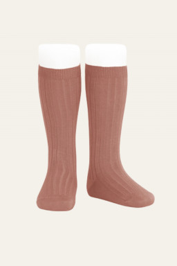 Condors socks terracotta