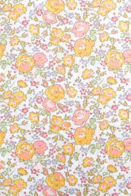 Liberty fabrics yellow Felicite