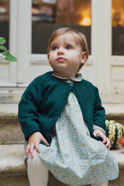 Cardigan bébé Loulou