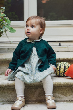 Loulou baby cardigan