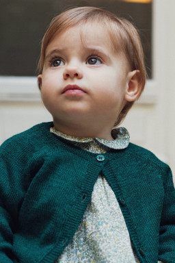 Cardigan bébé Loulou