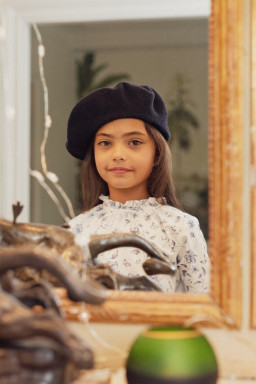 beret with Liberty Lining