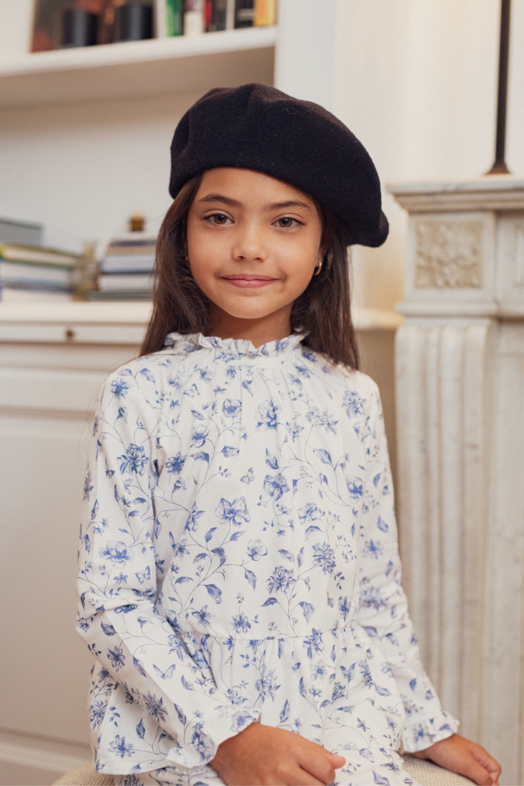 beret with Liberty Lining