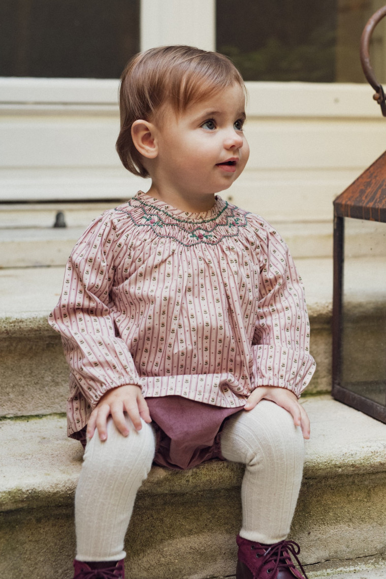 Margot baby blouse