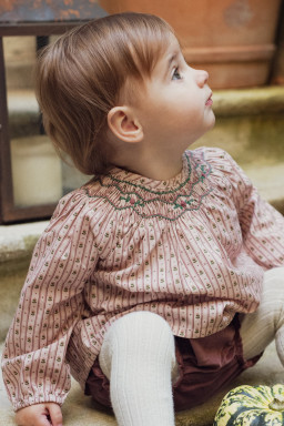 Blouse bébé Margot