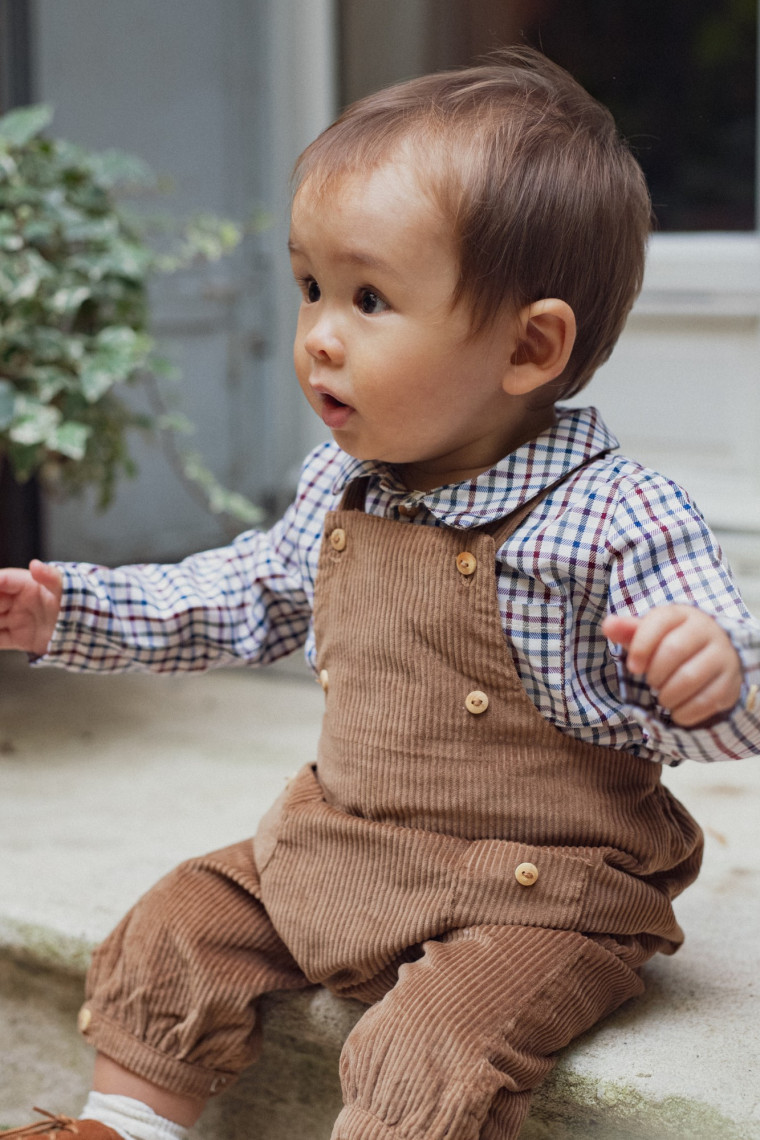 Chemise bébé Tommy