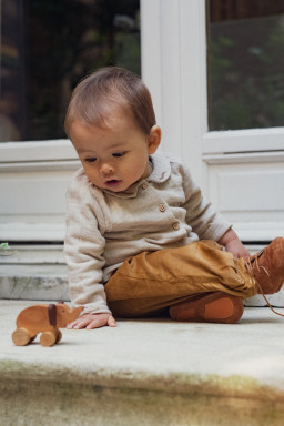 Chemise bébé brodée Florian