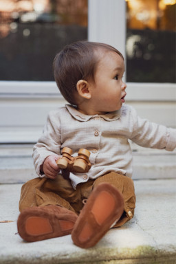 Chemise bébé brodée Florian