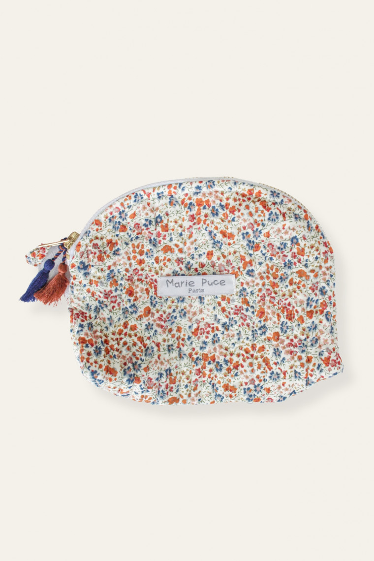 Trousse petit modèle en Liberty