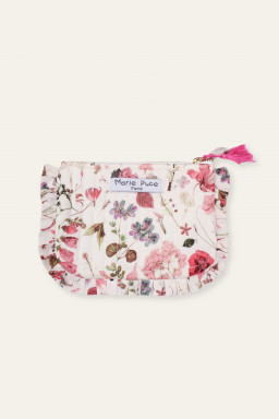 Pochette frou-frou en Liberty