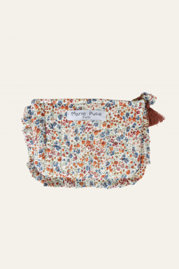 Pochette frou-frou en Liberty