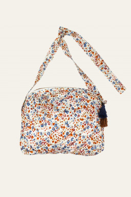 Sac baguette en Liberty