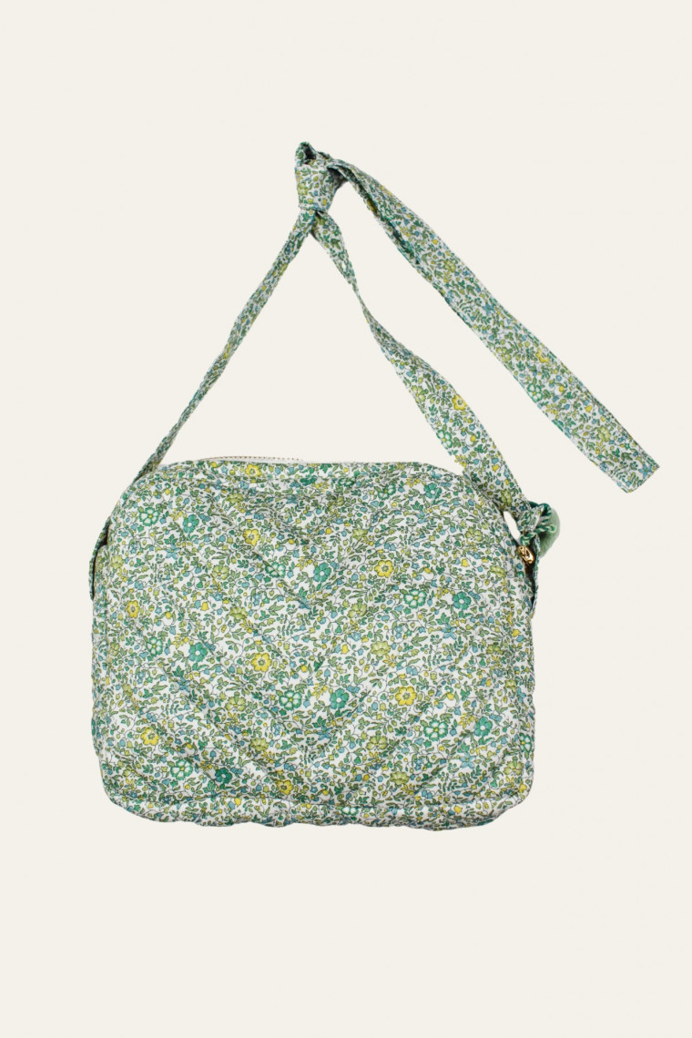 Sac baguette en Liberty