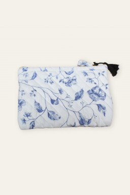 Pochette matelassée English garden