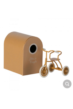 Tricycle for mouse  Maileg